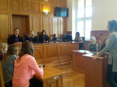 27 września 2017 – Wizyta w Sądzie Rejonowym w Nowym Mieście Lubawskim