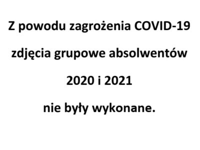 Absolwenci 2020 i 2021