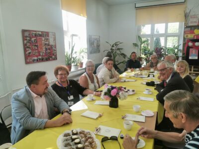 Spotkanie z delegacją powiatu Oldenburg