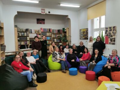Spotkanie Sieci Współpracy i Samokształcenia Nauczycieli – Bibliotekarzy Powiatu Nowomiejskiego